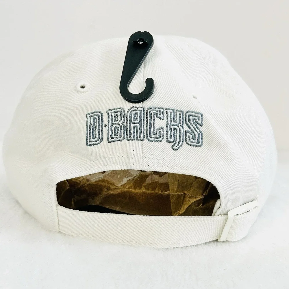 '47 Brand Arizona‎ Diamondbacks Foundation Script Clean Up Hat Cap Adjustable